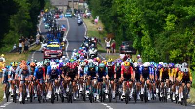 Sportschau: Tour de France: 5. Etappe - Re-Live