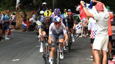 Sportschau: Tour de France: 15. Etappe - Re-Live