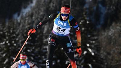 Sportschau Wintersport: Der Einzel der Frauen in Antholz in voller Länge