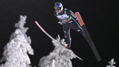 Sportschau Wintersport: Skispringen der Männer - der erste Durchgang in voller Länge