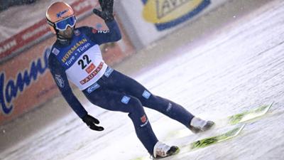 Sportschau Wintersport: Das zweite Einzelspringen der Männer - der erste Durchgang