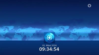 Tagesschau: 09:35 Uhr