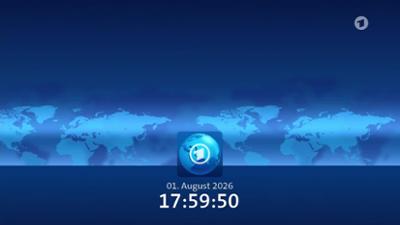 Tagesschau: 18:00 Uhr