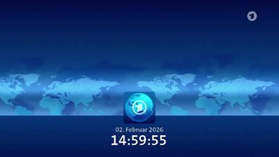 Tagesschau: 15:00 Uhr