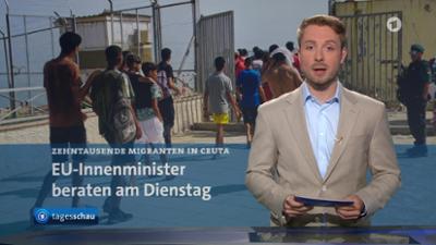 Tagesschau: 00:50 Uhr,