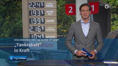 Tagesschau: 01:22 Uhr,