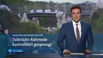 tagesschau: 20:00 Uhr