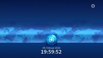 Tagesschau: 20:00 Uhr