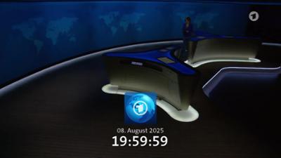 Tagesschau: 20:00 Uhr
