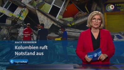 Tagesschau: 15:00 Uhr,
