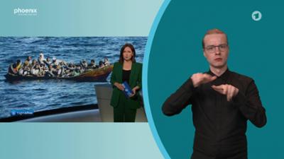 Tagesschau: mit Gebärdensprache 20:00 Uhr,