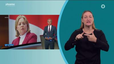 Tagesschau: mit Gebärdensprache 20:00 Uhr,