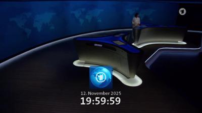 Tagesschau: 20:00 Uhr