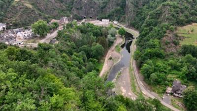 Tagesschau: Vorbereitungen auf neue Unwetter im Ahrtal