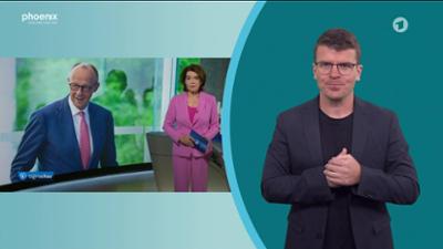 Tagesschau: mit Gebärdensprache 20:00 Uhr,