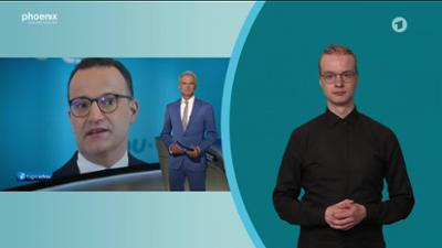 Tagesschau: mit Gebärdensprache 20:00 Uhr,