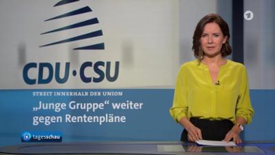 Tagesschau: 10:40 Uhr,