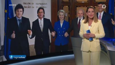 Tagesschau: 23:50 Uhr,