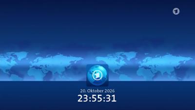 Tagesschau: 23:50 Uhr