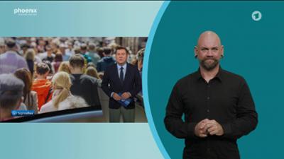 Tagesschau: mit Gebärdensprache 20:00 Uhr,