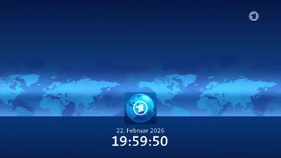 Tagesschau: 20:00 Uhr