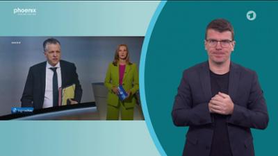 Tagesschau: mit Gebärdensprache 20:00 Uhr,