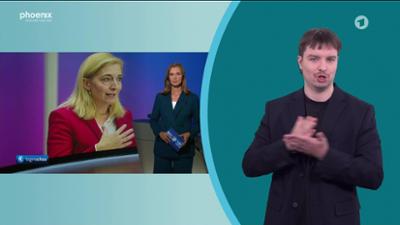 Tagesschau: mit Gebärdensprache 20:00 Uhr,
