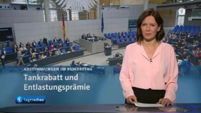 Tagesschau: 10:40 Uhr,