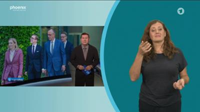 Tagesschau: mit Gebärdensprache 20:00 Uhr,
