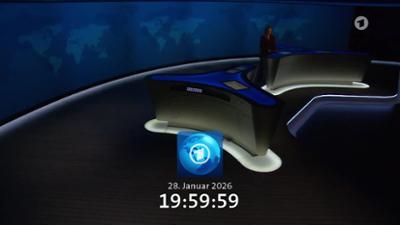 Tagesschau: 20:00 Uhr