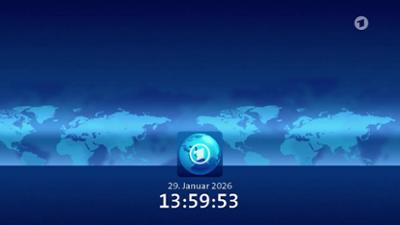 Tagesschau: 14:00 Uhr