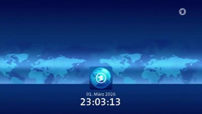 Tagesthemen: 23:00 Uhr,