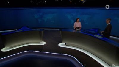 Tagesthemen: 21:45 Uhr,