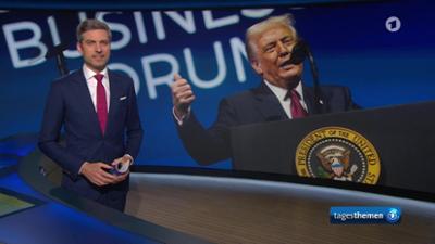 Tagesthemen: 22:15 Uhr