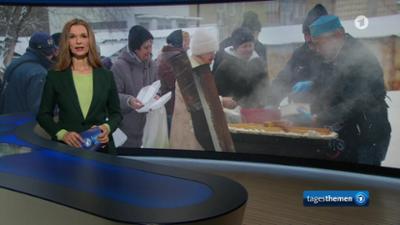 Tagesthemen: 23:00 Uhr,