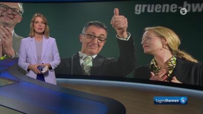 Tagesthemen: 23:00 Uhr,