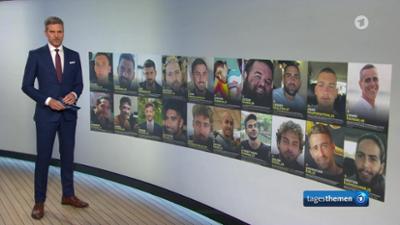 Tagesthemen: 22:05 Uhr