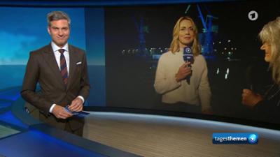 Tagesthemen: 21:45 Uhr,
