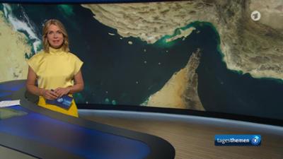 Tagesthemen: 21:45 Uhr,