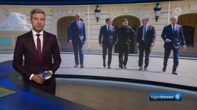 Tagesthemen: 23:15 Uhr,