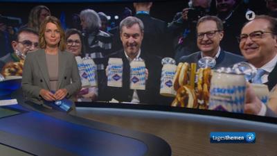 Tagesthemen: 22:15 Uhr,