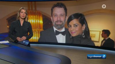 Tagesthemen: 21:45 Uhr,