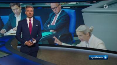 Tagesthemen: 22:15 Uhr