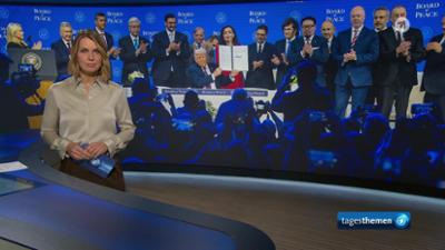 Tagesthemen: 21:45 Uhr,