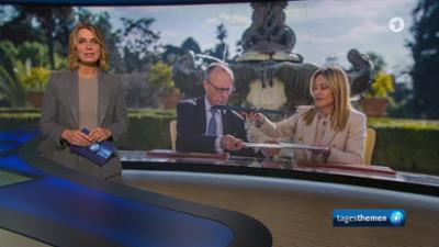 Tagesthemen: 21:45 Uhr,