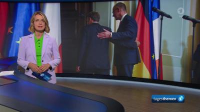Tagesthemen: 21:45 Uhr,