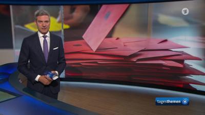 Tagesthemen: 22:15 Uhr