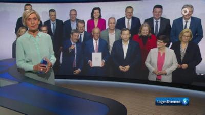 Tagesthemen: 22:15 Uhr