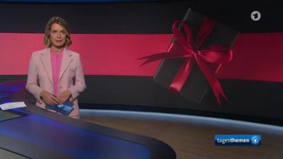 Tagesthemen: 21:45 Uhr,