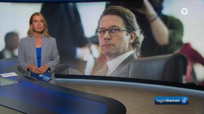 Tagesthemen: 21:45 Uhr,